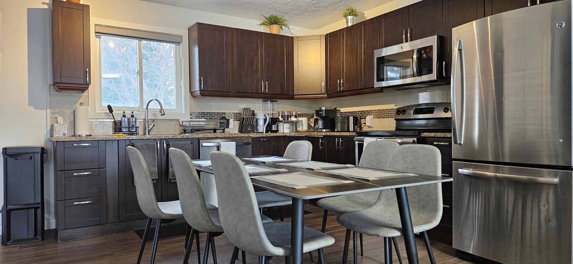 Hébergement de vacances Cozy King 4beds,garage Near Winsport *