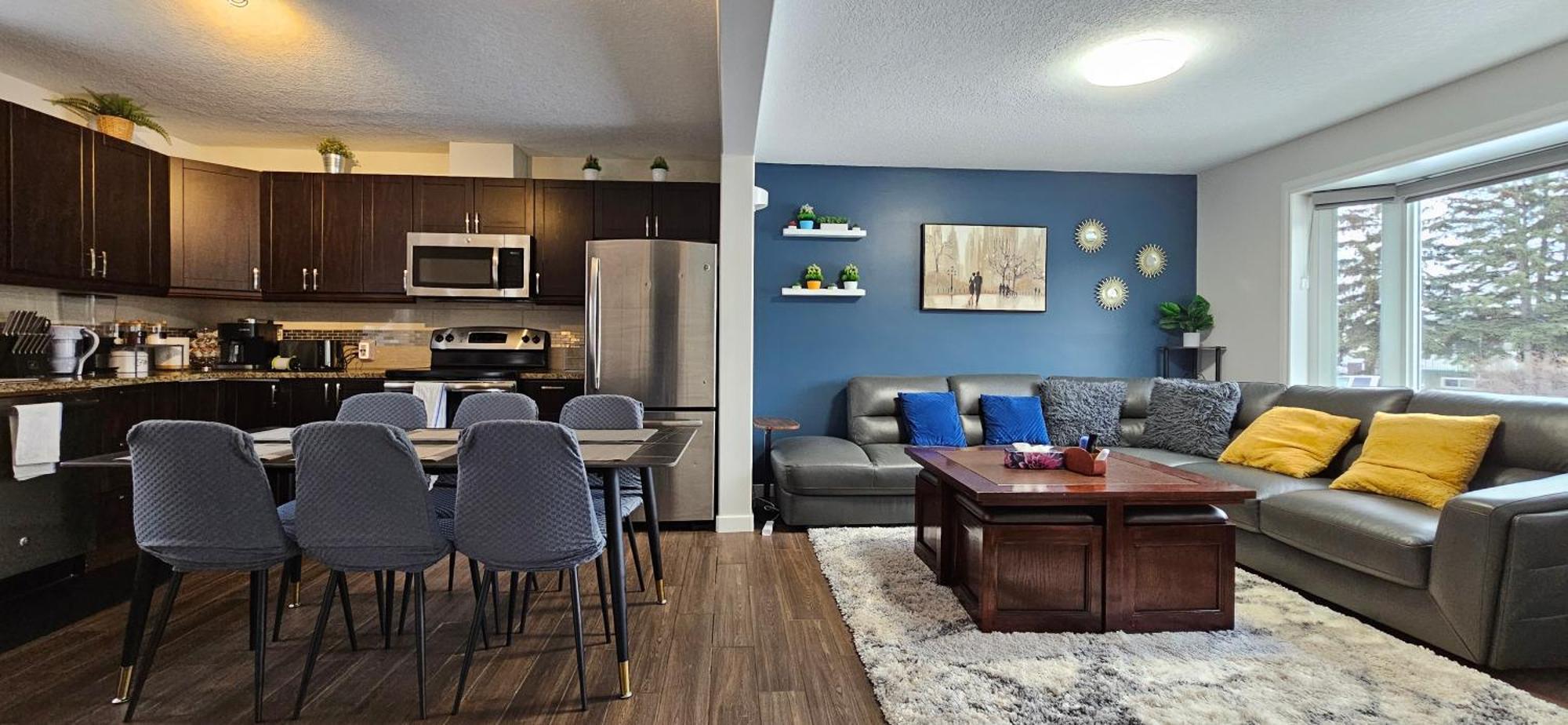 Cozy King 4beds,garage Near Winsport Calgary