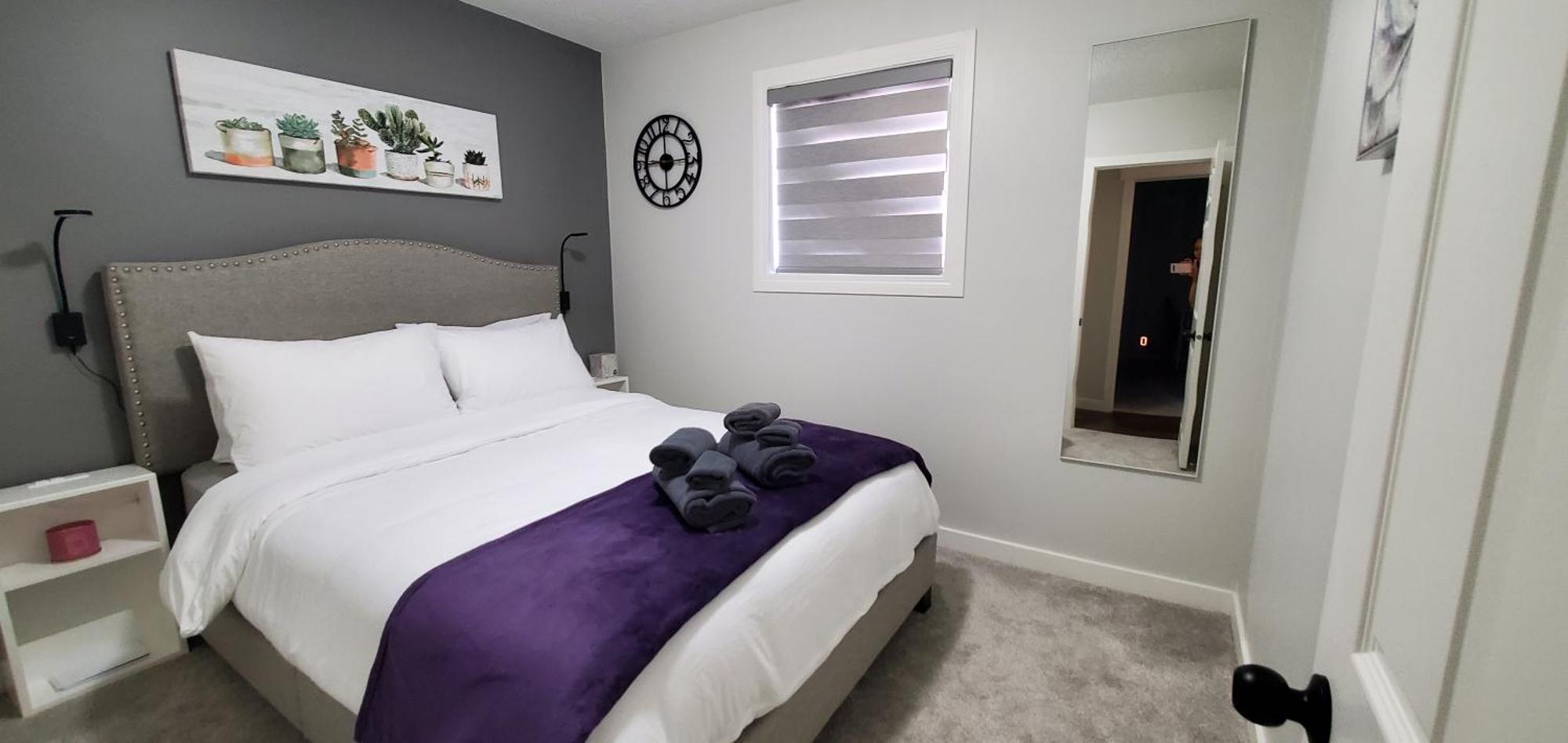 Cozy King 4beds,garage Near Winsport Calgary